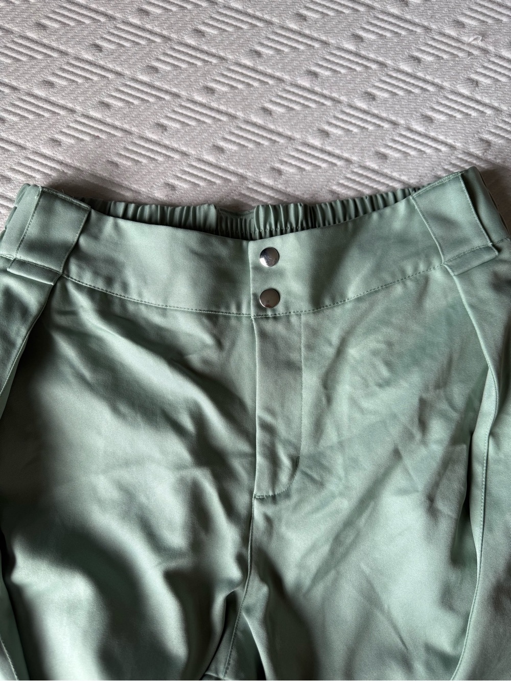 Jordan Men's Sage Green Chinos